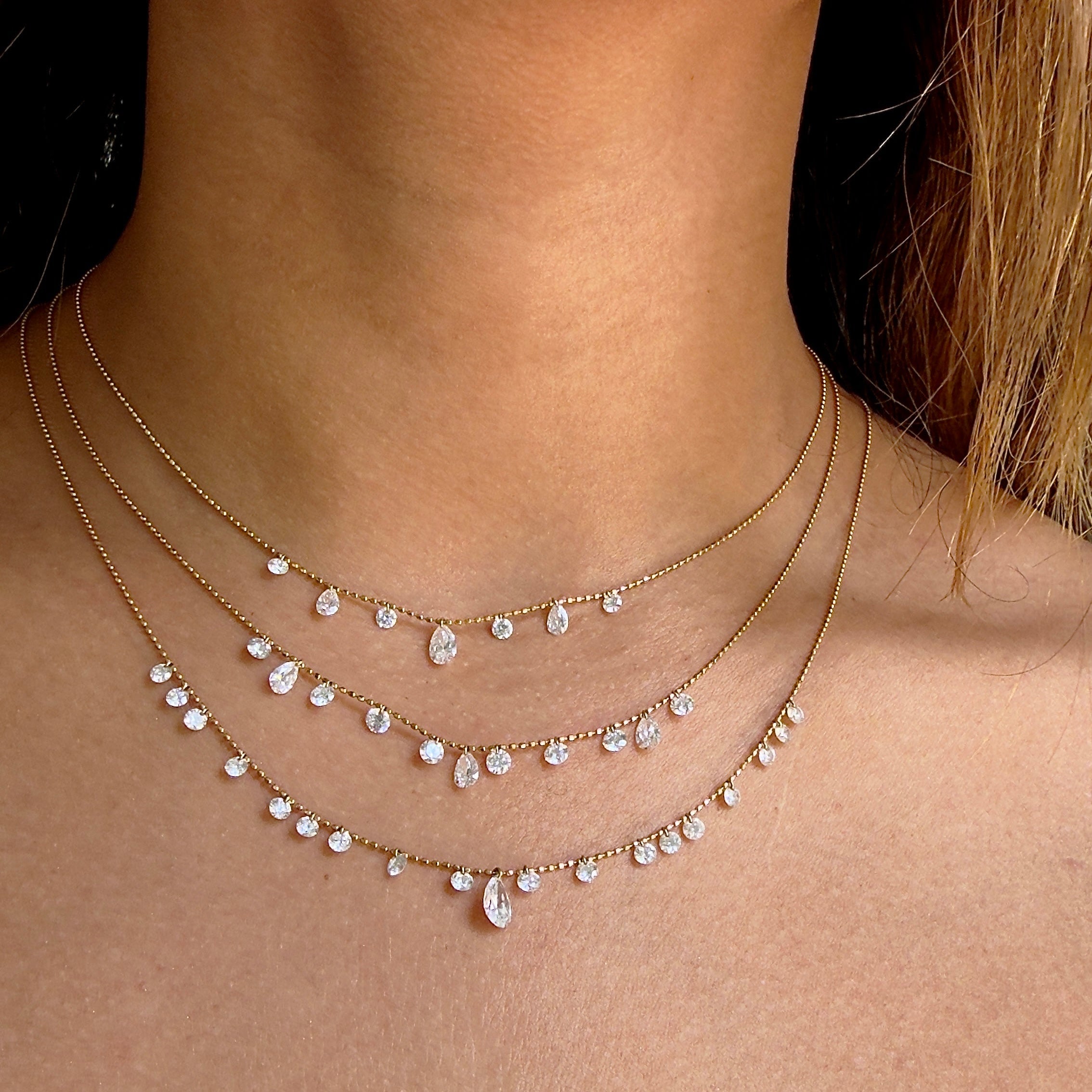 Floating Necklace
