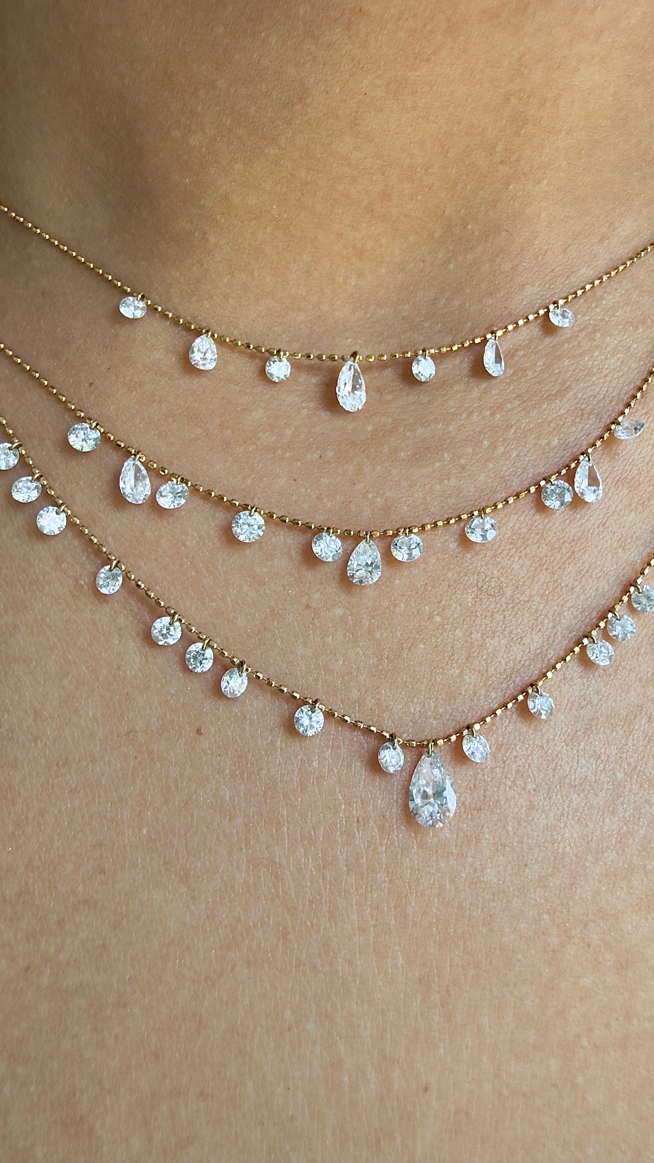 Floating Necklace