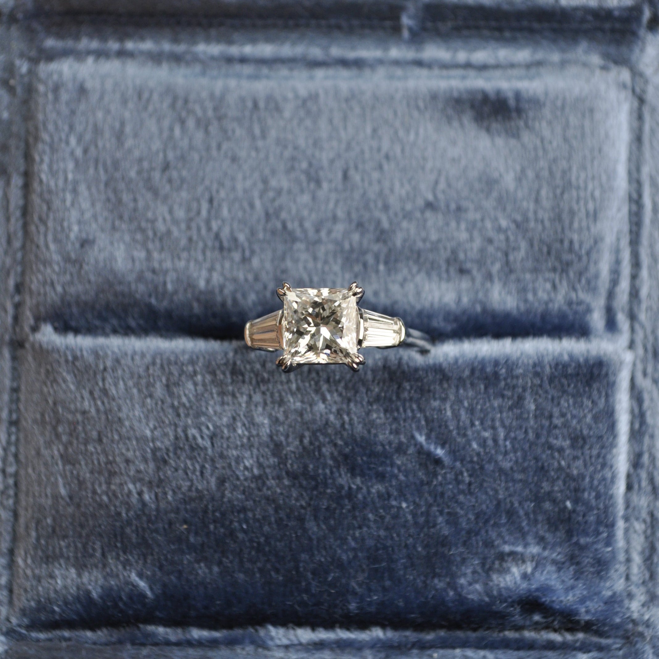 Engagement Ring Princess Cut