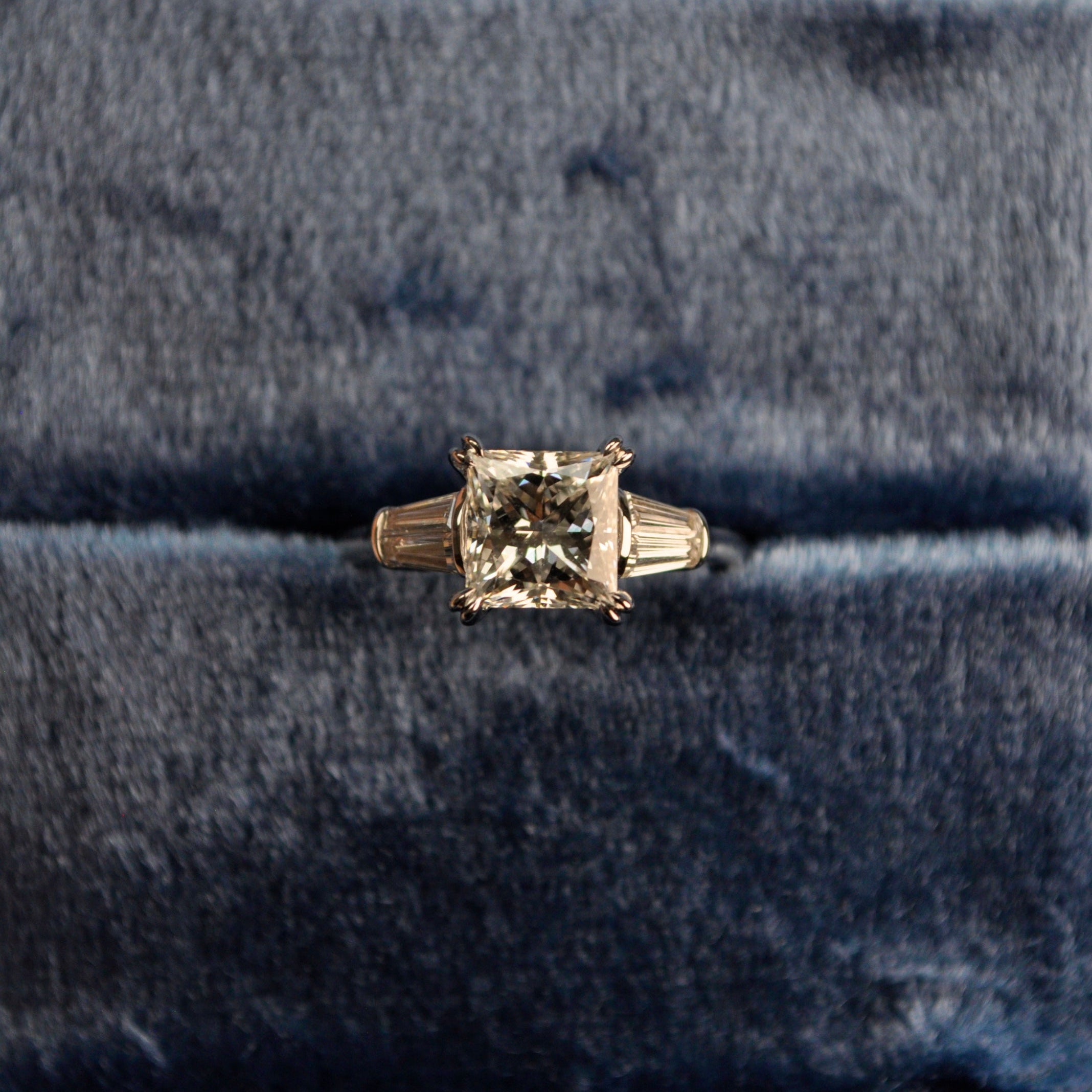 Engagement Ring Princess Cut