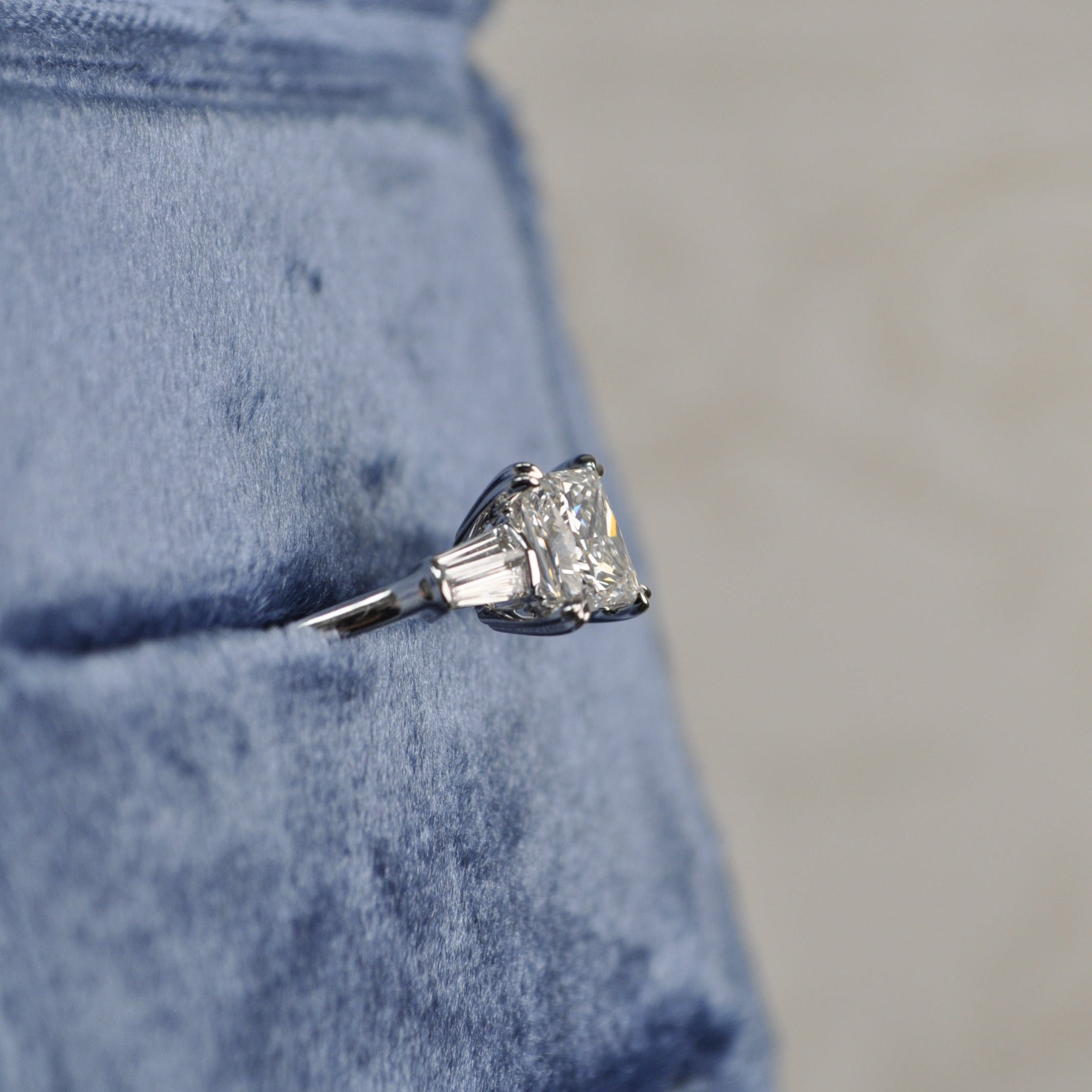 Engagement Ring Princess Cut