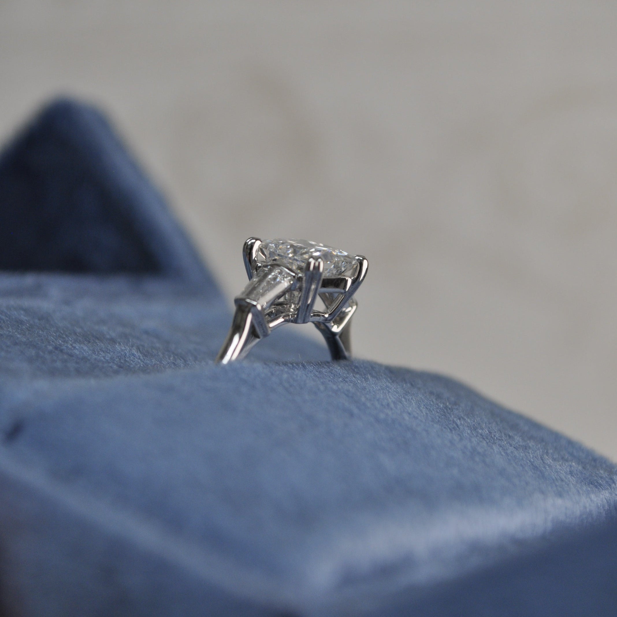 Engagement Ring Princess Cut