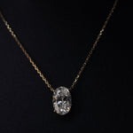Solitario Oval