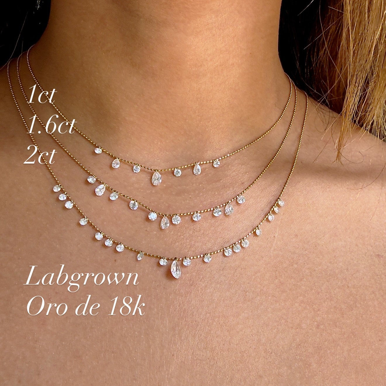 Floating Necklace