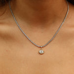 Charm Oval 1ct