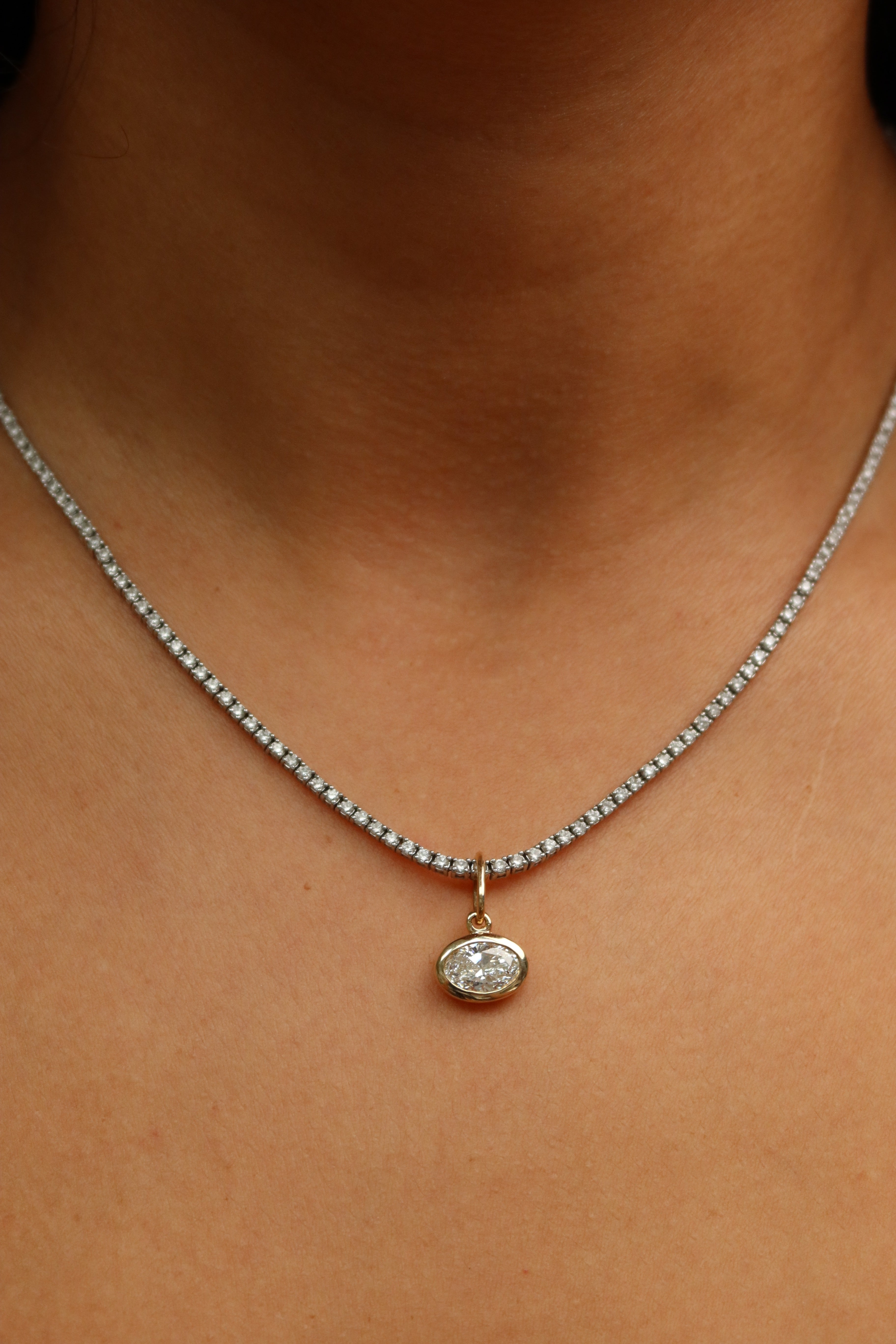 Charm Oval 1ct